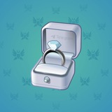 Diamond Ring #10023 Diamond Ring #10023