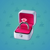 Diamond Ring #10054 Diamond Ring #10054