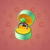 Diamond Ring #10202 Diamond Ring #10202