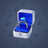 Diamond Ring #12135 Diamond Ring #12135