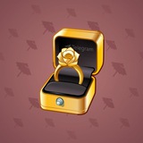 Diamond Ring #16424 Diamond Ring #16424