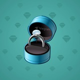 Diamond Ring #17354 Diamond Ring #17354