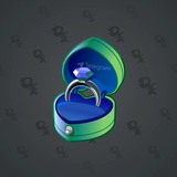 Diamond Ring #18786