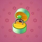 Diamond Ring #18974 Diamond Ring #18974
