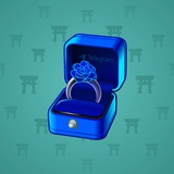Diamond Ring #6485 Diamond Ring #6485