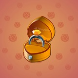Diamond Ring #6925 Diamond Ring #6925