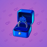 Diamond Ring #7924 Diamond Ring #7924