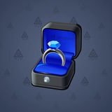 Diamond Ring #8873