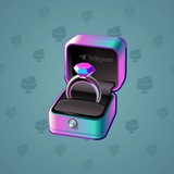 Diamond Ring #9007 Diamond Ring #9007