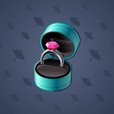 Diamond Ring #9459