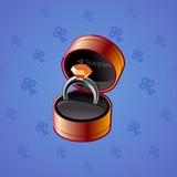 Diamond Ring #9579