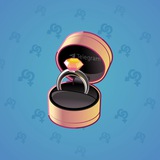 Diamond Ring #9595