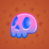 Electric Skull #1002