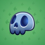 Electric Skull #1014