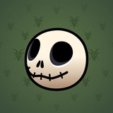 Electric Skull #1029