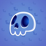 Electric Skull #1036 Electric Skull #1036