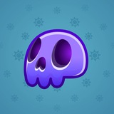 Electric Skull #1038