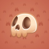 Electric Skull #1039