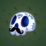 Electric Skull #1049 Electric Skull #1049