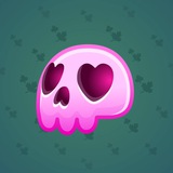 Electric Skull #1058