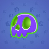 Electric Skull #1073