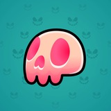 Electric Skull #1091 Electric Skull #1091