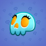 Electric Skull #1111