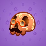 Electric Skull #1122