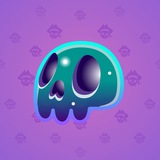 Electric Skull #1153 Electric Skull #1153