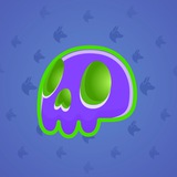 Electric Skull #119