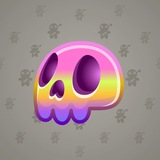 Electric Skull #1199