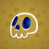 Electric Skull #1212