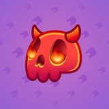 Electric Skull #1244