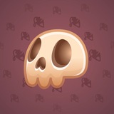 Electric Skull #1256