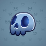 Electric Skull #1257
