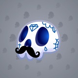 Electric Skull #1368