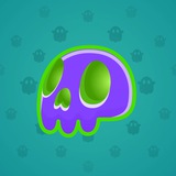 Electric Skull #1412