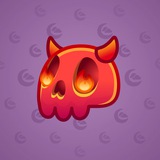 Electric Skull #1430
