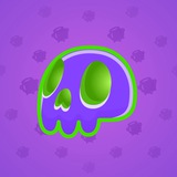 Electric Skull #1468 Electric Skull #1468