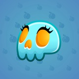 Electric Skull #1483