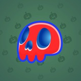Electric Skull #1505 Electric Skull #1505