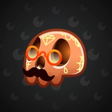 Electric Skull #1536 Electric Skull #1536