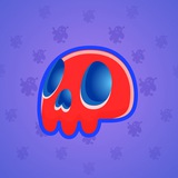 Electric Skull #1551