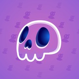 Electric Skull #1584 Electric Skull #1584
