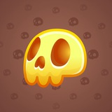 Electric Skull #1639 Electric Skull #1639