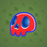 Electric Skull #165