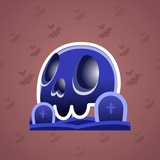 Electric Skull #1651