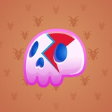 Electric Skull #1695