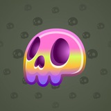 Electric Skull #1721