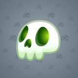 Electric Skull #1727 Electric Skull #1727